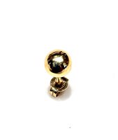 Single earring Solo oro in Yellow Gold PALLINA PI S/Z 0.80 G